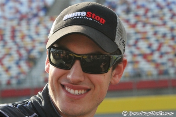 Joey Logano Charlotte Test Q&A Session