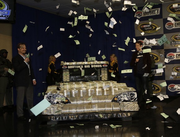 Bruton’s Big Bonus Adds to NASCAR Sprint All-Star Race