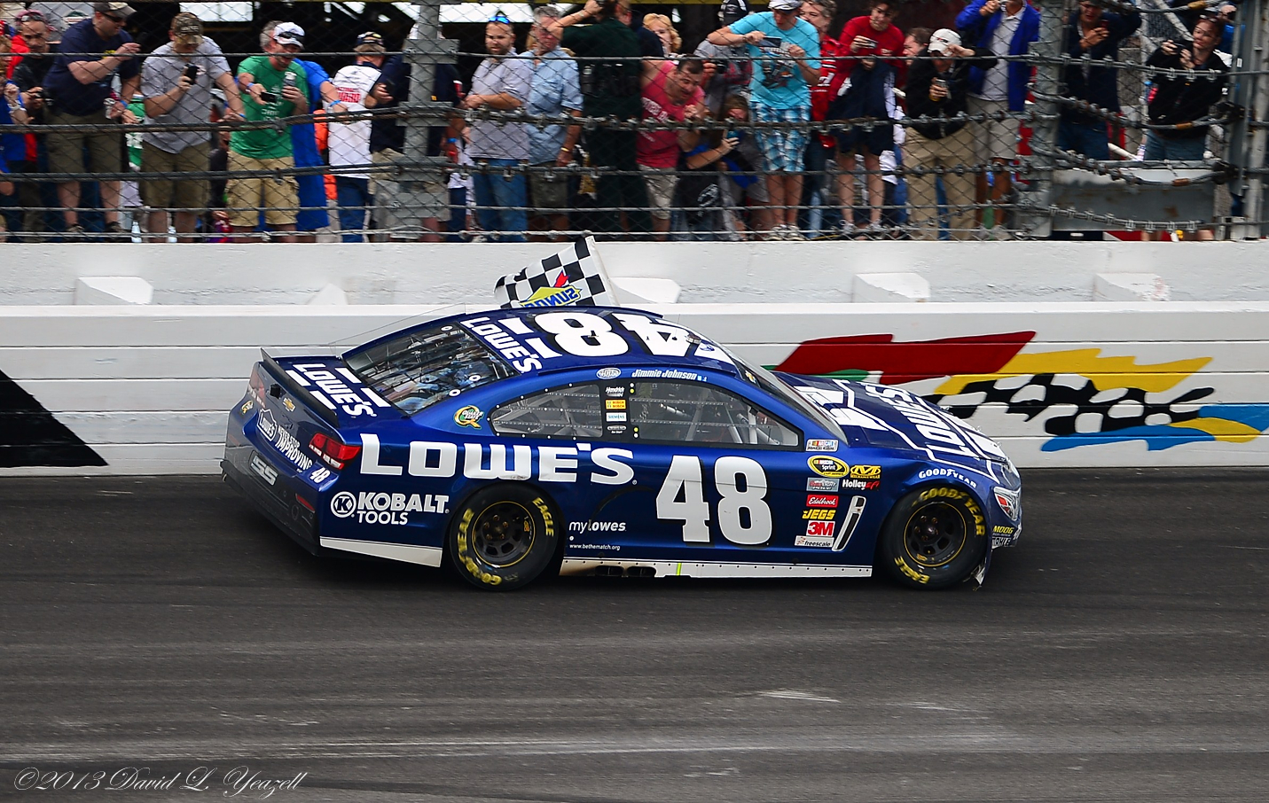 Lap by Lap Daytona 500 won by Jimmie Johnson