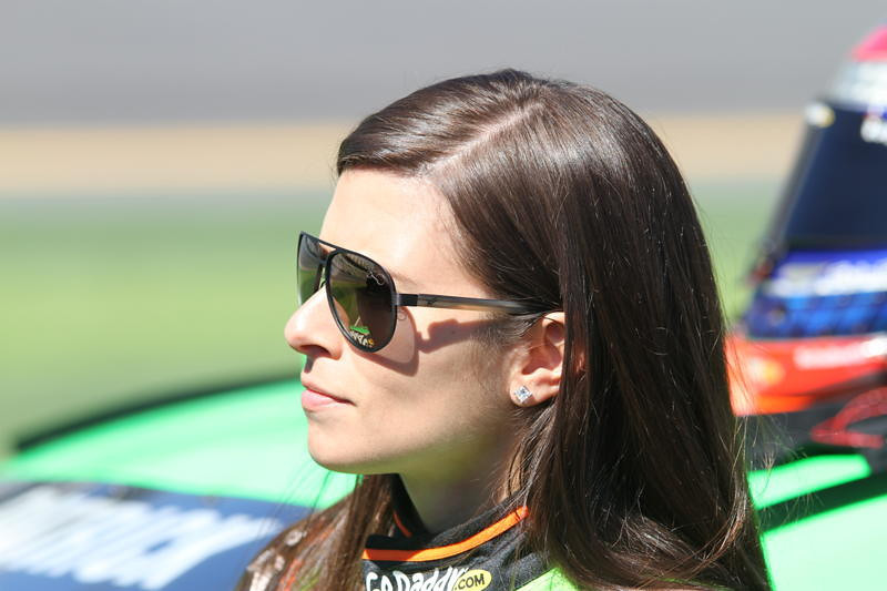 Danica Patrick out of DRIVE4COPD 300 early due to engine problems