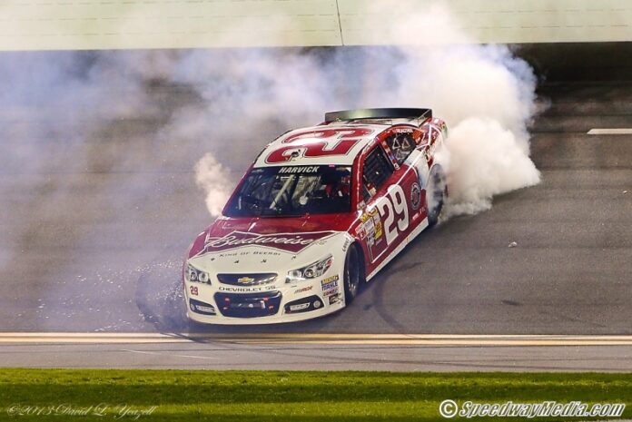 harvickdaytona