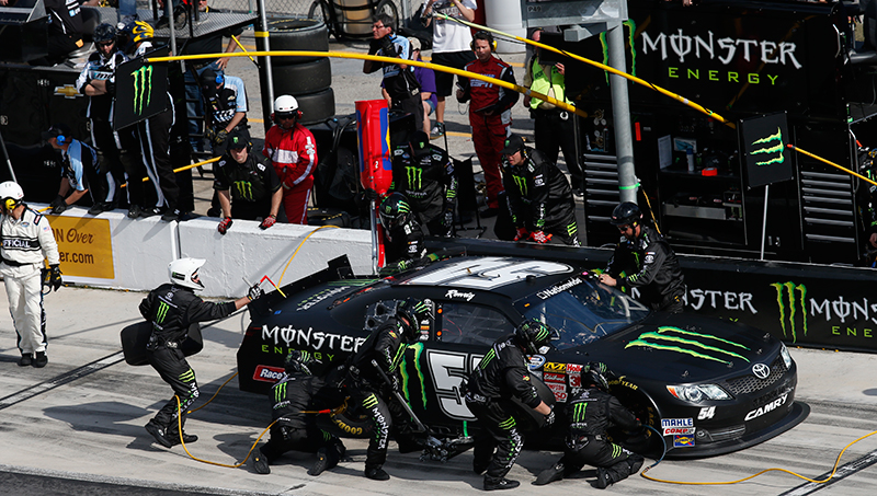 Kyle Busch and No. 54 Monster Energy Camry Finished 32nd in Daytona Season Opener