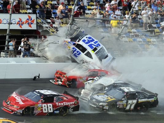 NASCAR and Daytona still at work investigating Nationwide crash
