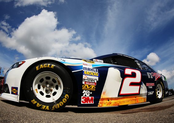 Keselowski Displays the Heart of a Champion in Gutty Daytona Performance