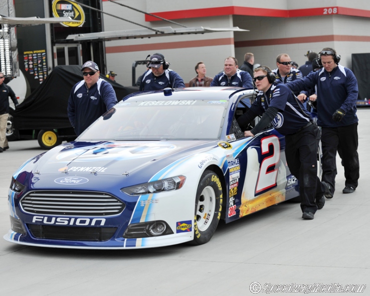 Keselowski eager to get back to Victory Lane at Bristol