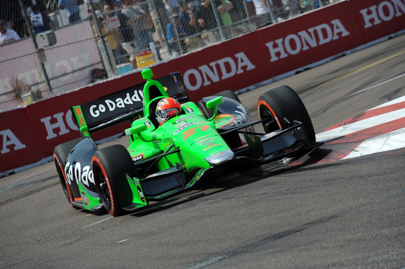 Lap by Lap: Grand Prix of St. Petersburg won by James Hinchcliffe