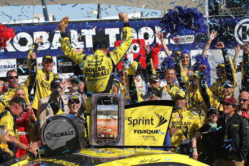 Lap by Lap: Kobalt Tools 400 won by Matt Kenseth