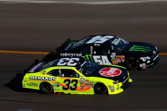 HOORAHS AND WAZZUPS: THE NATIONWIDE SERIES AT PHOENIX