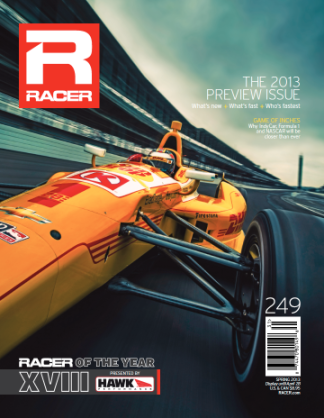 Ryan Hunter-Reay tops RACER magazine’s 2012 RACER of the Year Awards