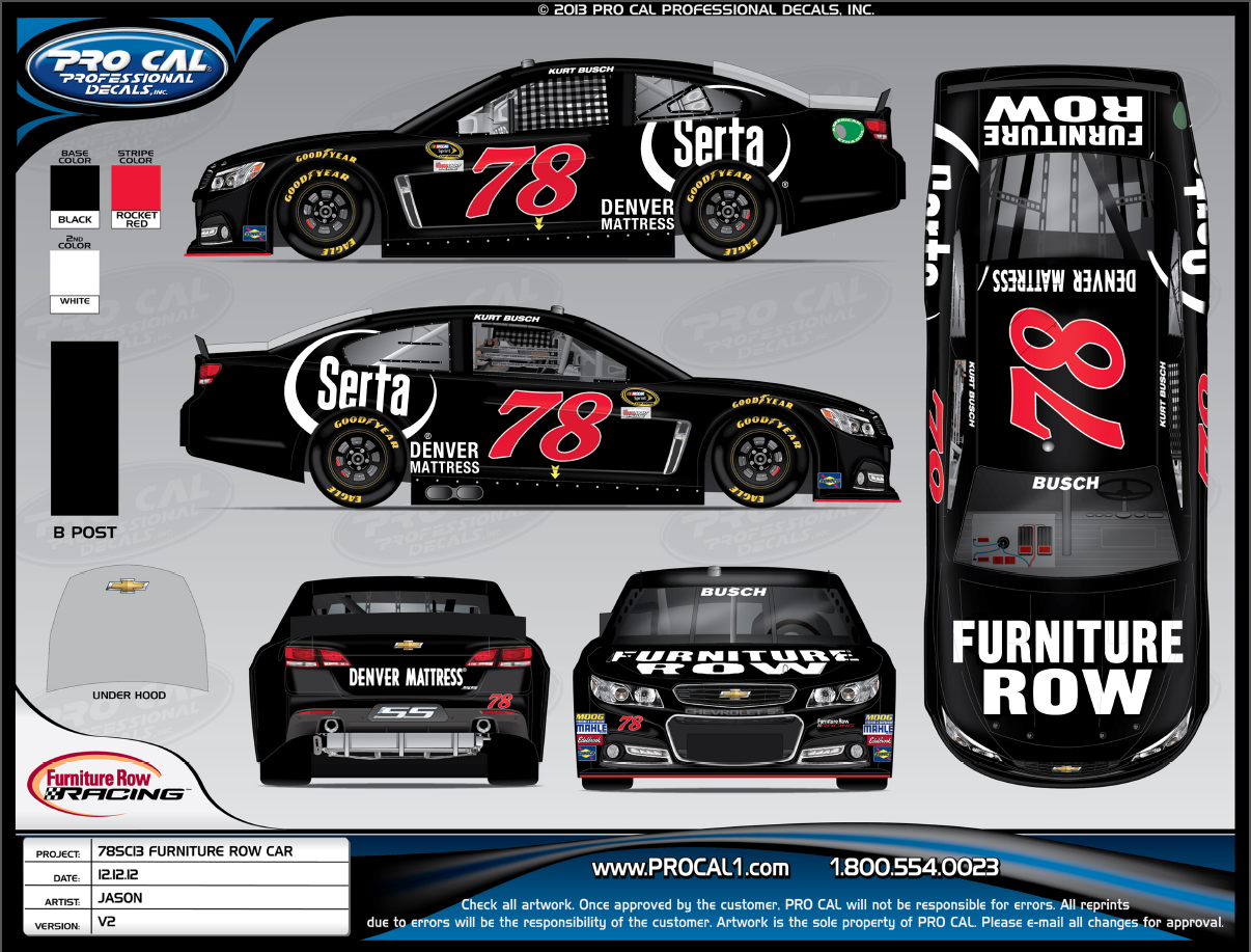 Las Vegas native Kurt Busch looking to beat the odds in 13th attempt