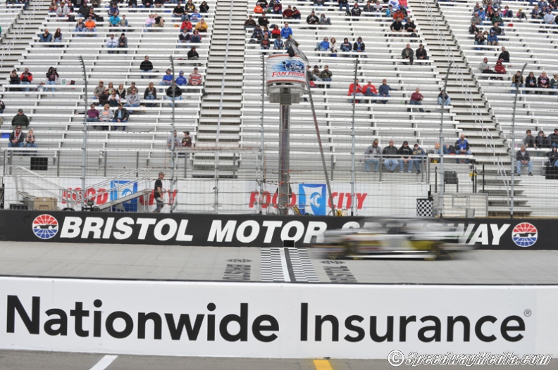 Bristol Brings Out the Best in NASCAR