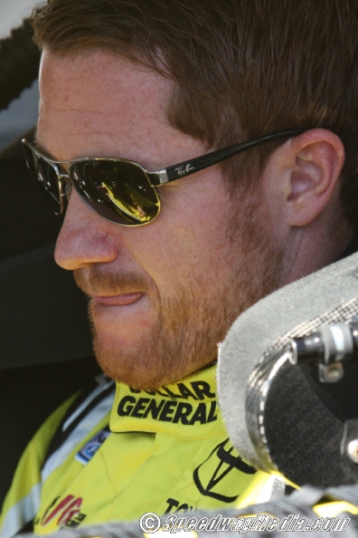Vickers Aims for Cup Series Return in 2013
