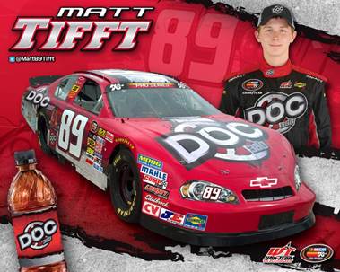 Win-Tron Racing Announces Sponsor For Matt Tifft In NASCAR K&N Division