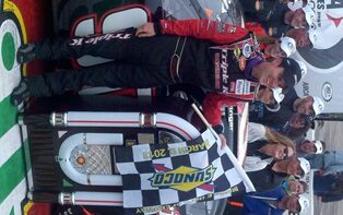 Enfinger takes checkered flag in ARCA Mobile 200