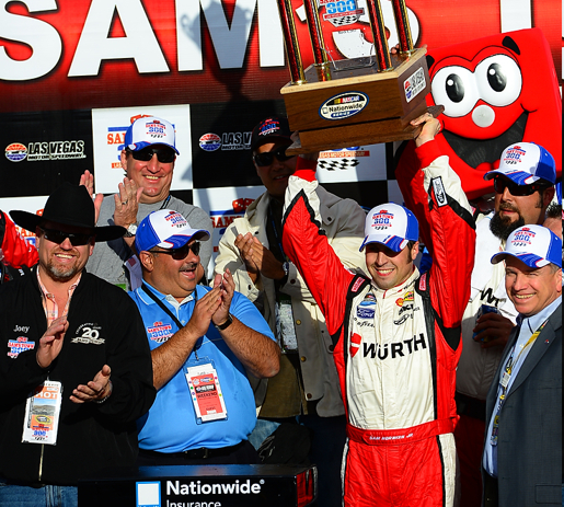 Vegas is Sam’s Town! Hornish wins Sam’s Town 300