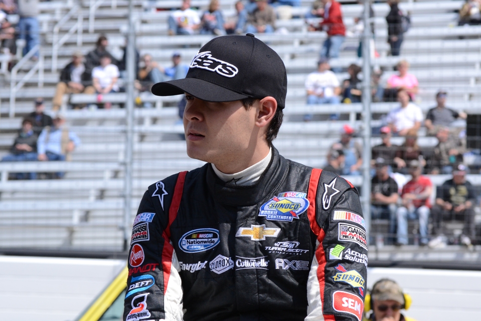 Rookie Phenom Larson Comes Close to Victory in Only Fourth Series Start