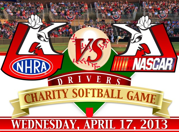 NASCAR AND NHRA STARS SET FOR SOFTBALL SHOWDOWN