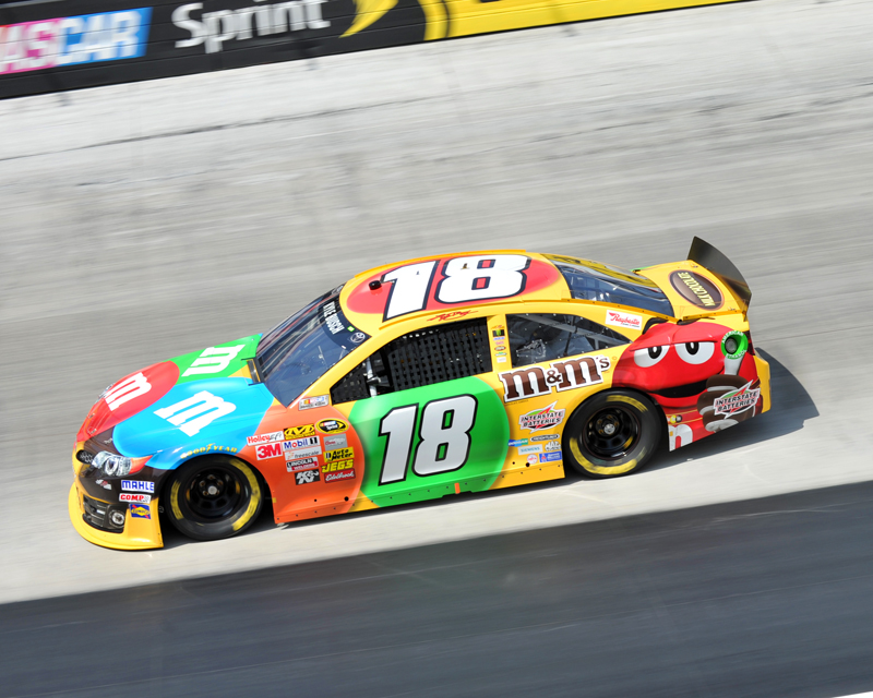 Kyle Busch comes up short in Bristol following pit road penalty