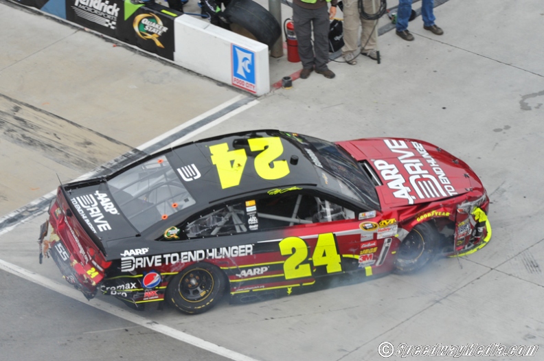 Surprising and Not Surprising: Bristol Food City 500