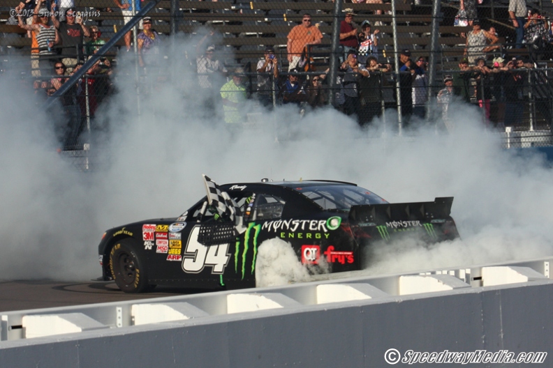 Lap by Lap: Dollar General 200 Fueled By Amerigas won by Kyle Busch