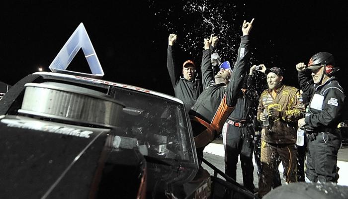 Myers Right Place At Right Time