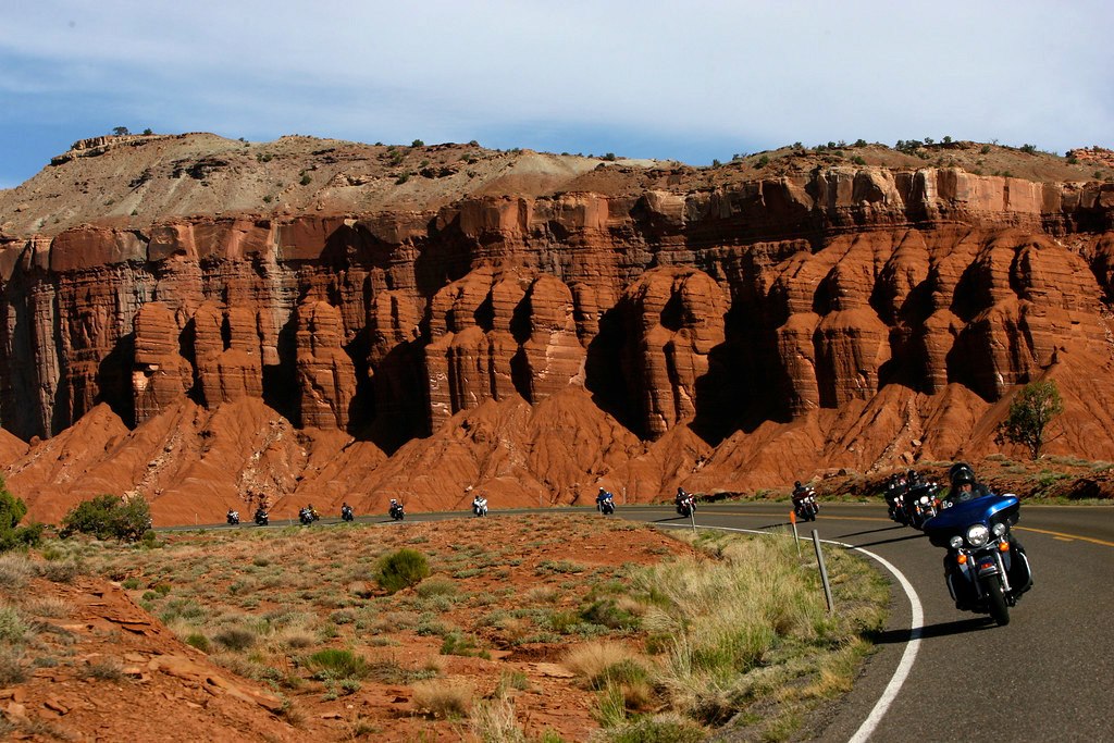 Former NASCAR driver Kyle Petty prepares for 19th Anniversary Charity Ride Across America