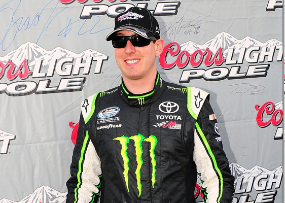 Kyle Busch Captures Nationwide Series Pole Award at Darlington Raceway
