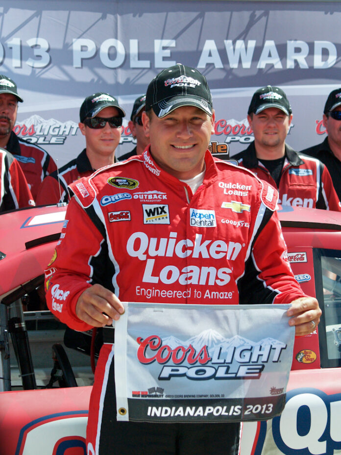 Ryan Newman, pole winner