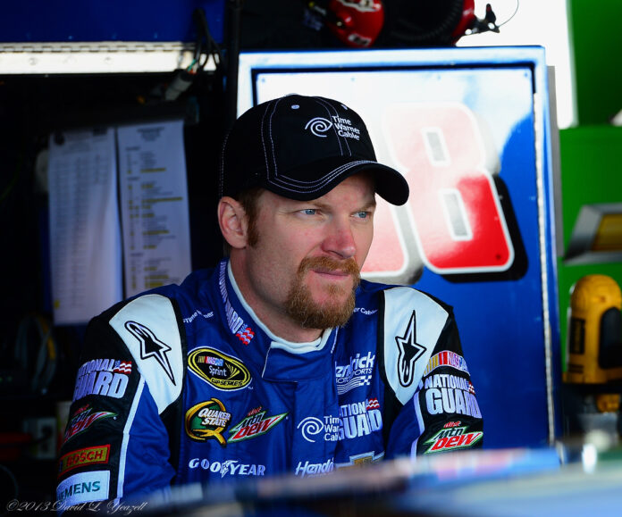 Dale Jr. at Richmond