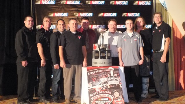 NASCAR honors Canadian Champions at Recognition Event in Toronto