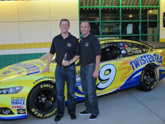 Richard Petty Motorsports Will Be a Little Twisted with New Partner in 2014