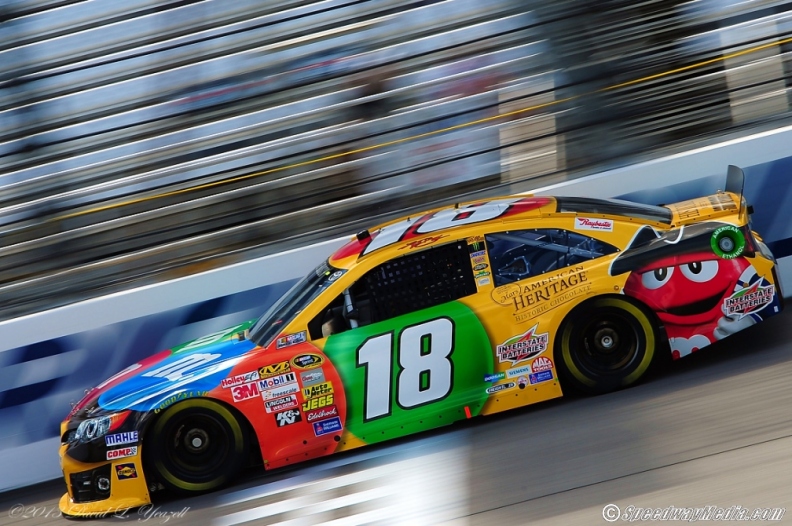Kyle Busch Comes Up Short, Again