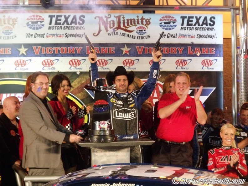 Jimmie Johnson’s Becoming A Legend