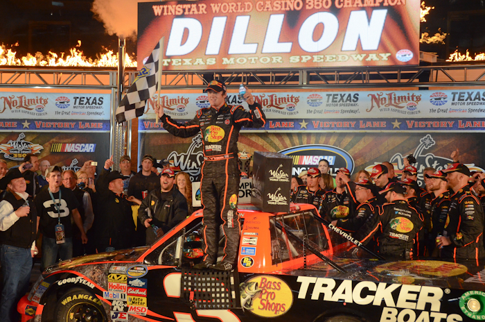 Ty Dillon gets his cowboy hat with domination at Texas