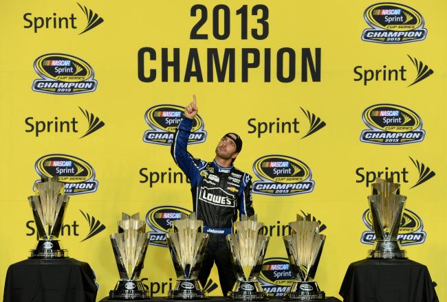 The Top 20 Sprint Cup Drivers entering 2014