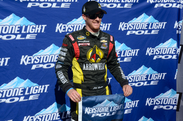 Jeb Burton Wins NCWTS Pole For WinStar World Casino 350