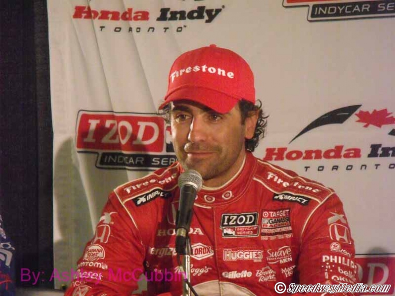Ganassi: Franchitti is in unfortunate situation, but will continue to be involved in IndyCar