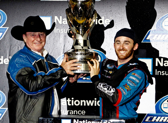 Austin Dillon Crowned 2013 NASCAR Nationwide Series Champion