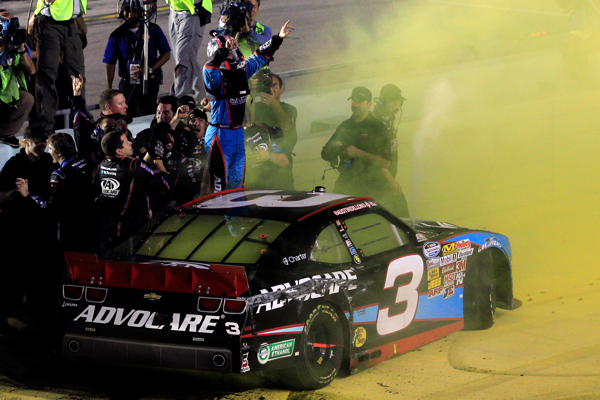 Austin Dillon Continues Climb Up NASCAR Ladder