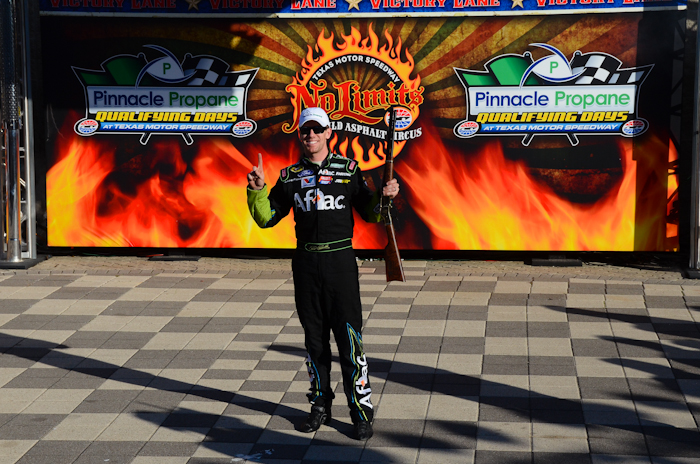 Edwards Wins NSCS Pole For AAA Texas 500