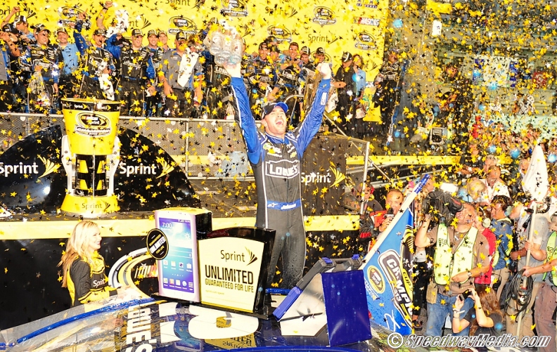 Hot 20 over the Chase 10 – Jimmie Johnson was not perfect, but more than good enough in 2013