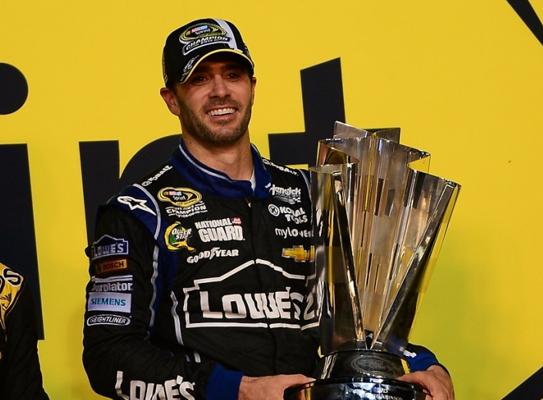 Jimmie Johnson: Where Title Number 6 Stacks Up