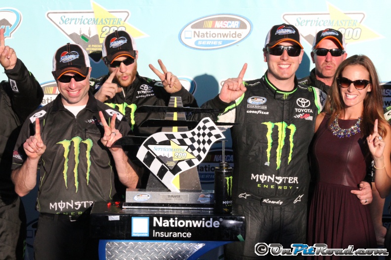 Kyle Busch wins 12th NNS race of season