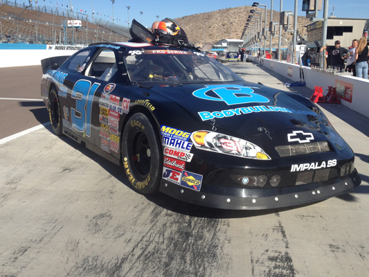 Bobby Runyan Jr Partners with Bodybuilding.com for NASCAR K&N