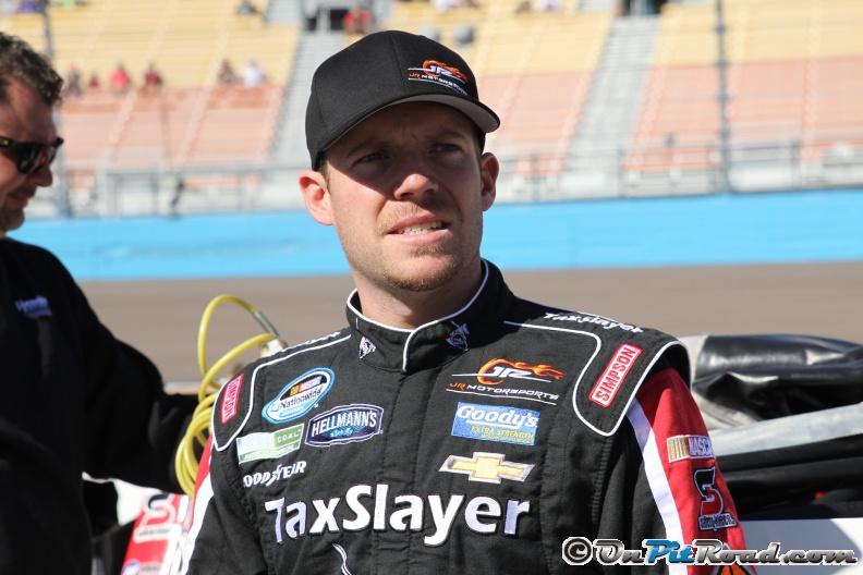Regan Smith leads final practice for Ford EcoBoost 300