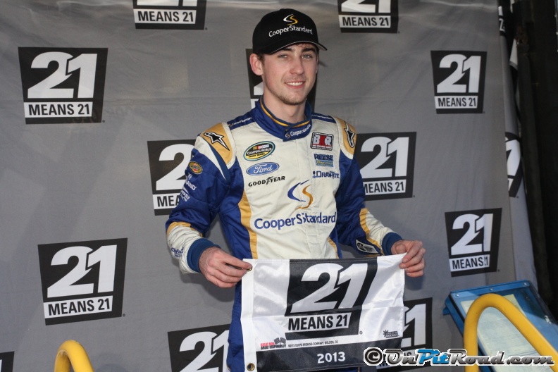Ryan Blaney wins Ford EcoBoost 200 pole at Homestead-Miami Speedway