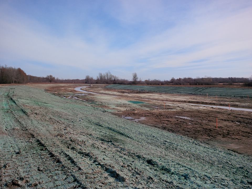 Canadian Motor Speedway: Full Construction Ahead