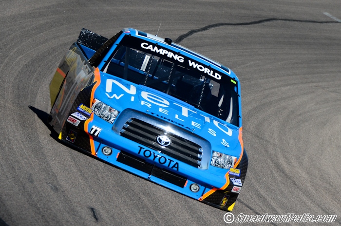 My Interview with NASCAR Camping World Truck Series Driver German Quiroga