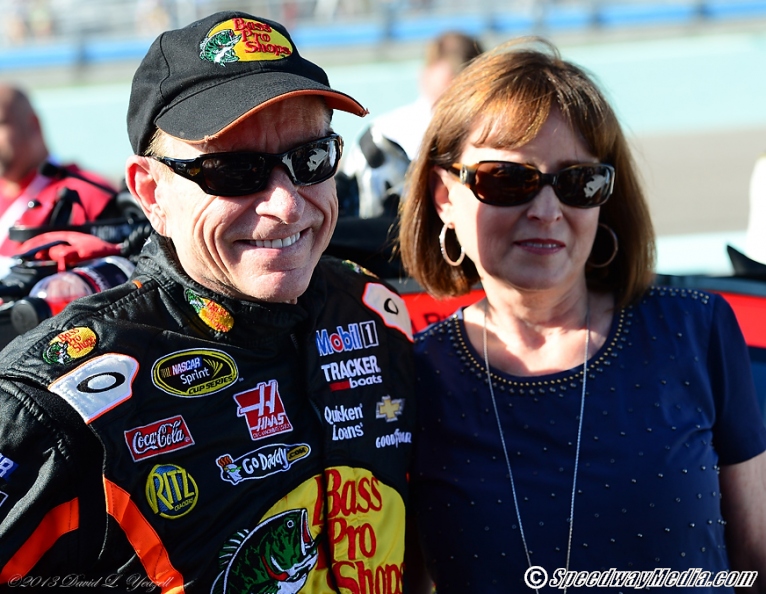 Mark Martin to step out of driving seat and help out with SHR