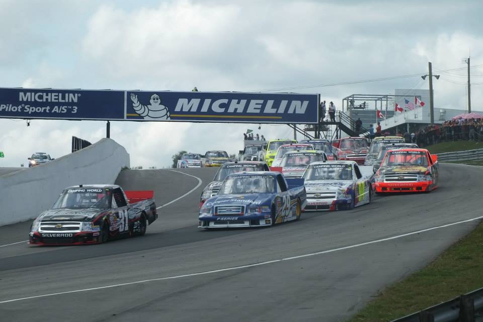 Keeping Canadian Tire Motorsports Park on NASCAR schedule is a positive